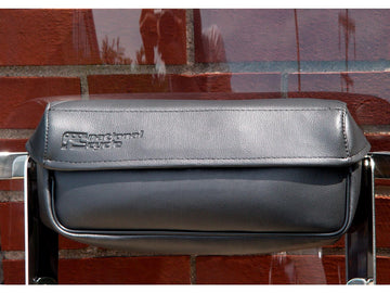 Harley Davidson-Switchblade single-woodster windshield pocket black - 0