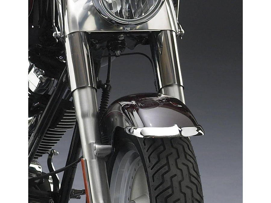 Harley Davidson FLSTFI [2001-2006] – Vorderradschutzblechspitze Chrom