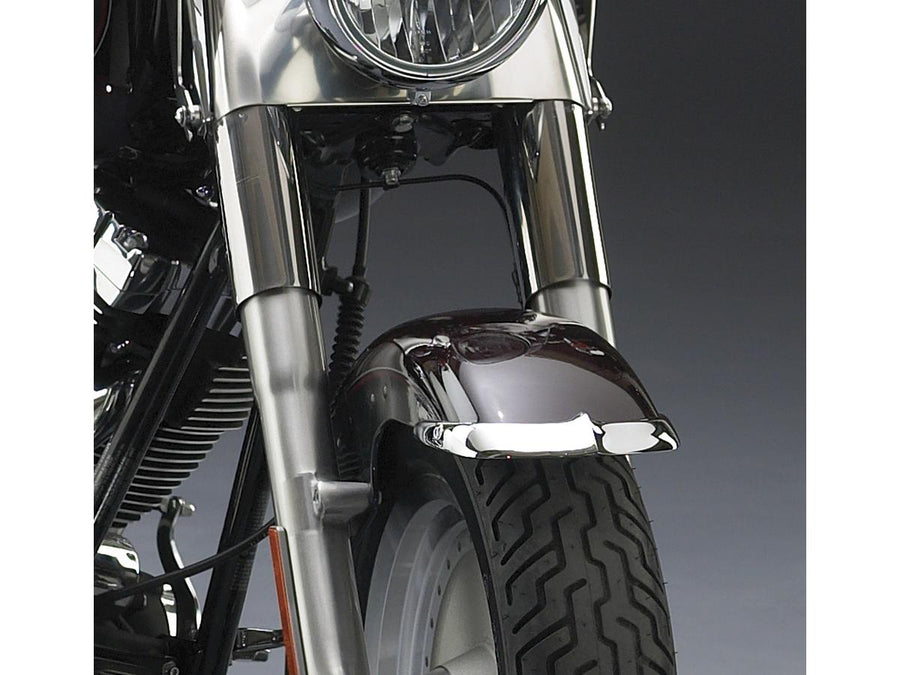 Harley Davidson FLSTFI [2001-2006] – Vorderradschutzblechspitze Chrom