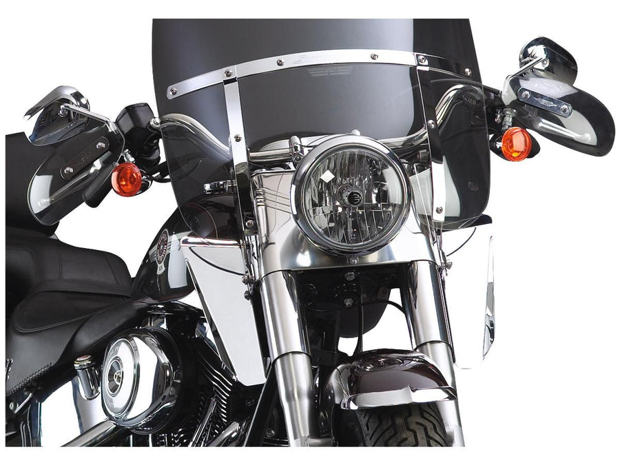 Harley Davidson FLSTC [2014-2017] – Switchblade Chrom Unterwindabweiser