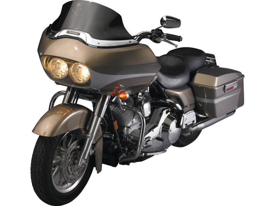 Harley Davidson Fltr [2007-2009]-V-Stream windshield height: 9.25 "darker