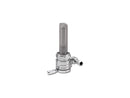 Harley Davidson – 3/8" NPT Kraftstoffventil nach hinten gerichteter Auslass Chrom-1