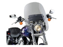 Harley Davidson FLSTC [2014-2017] – Spartan Windschutzscheibe Höhe: 18,5"-1