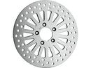 Harley Davidson Sportster [1986-2010]-Nitro brake disc stainless steel polished 11.5 "-6