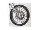 Harley Davidson Sportster [2014-2020] – Nitro Bremsscheibe Edelstahl poliert 11,8"-2