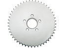 Harley Davidson FX Model [1985-1994]-RevPro rear wheel Island 48 teeth chrome-1