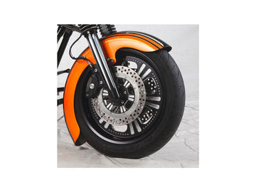 Harley Davidson Touring [2008-2024]-Dominator 2-part brake disc black ... - 0