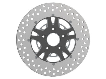 Harley Davidson Sportster [2014-2020]-T-5 2-part brake disc Midnight Series