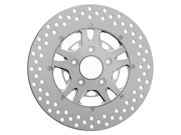 Harley Davidson Sportster [2014-2020]-T-5 2-part brake disc chrome 11.8 "