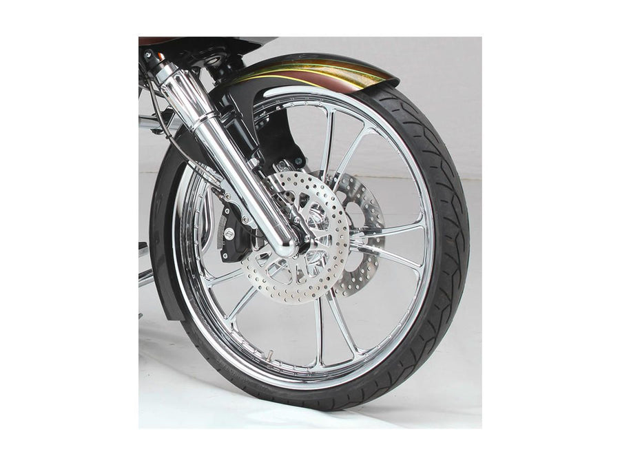 Harley Davidson Touring [2008-2024] – T-5 Bremsscheibe Edelstahl poliert 11,8" hinten