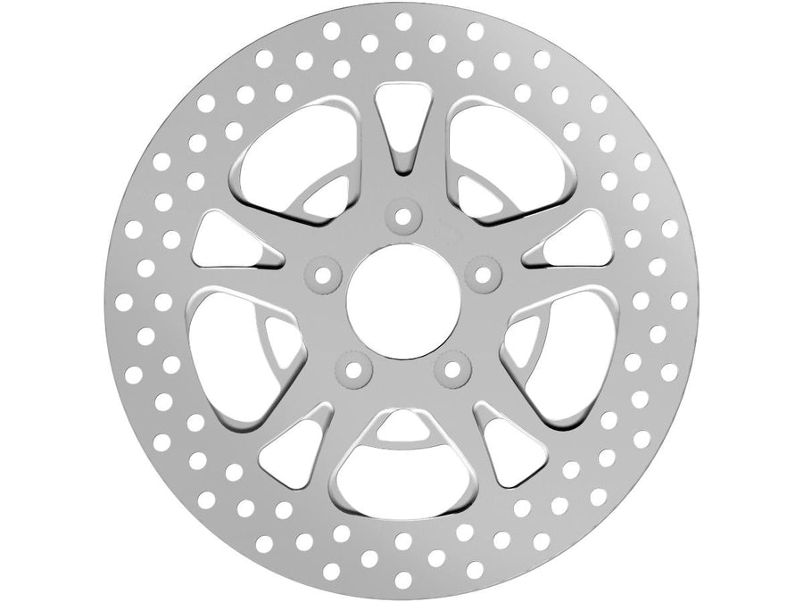 Harley Davidson Touring [2008-2024] – T-5 Bremsscheibe Edelstahl poliert 11,8" hinten