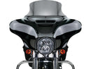 Harley Davidson Flhx [2018-2023]-V-stream windshield height: 9.5 "light-1