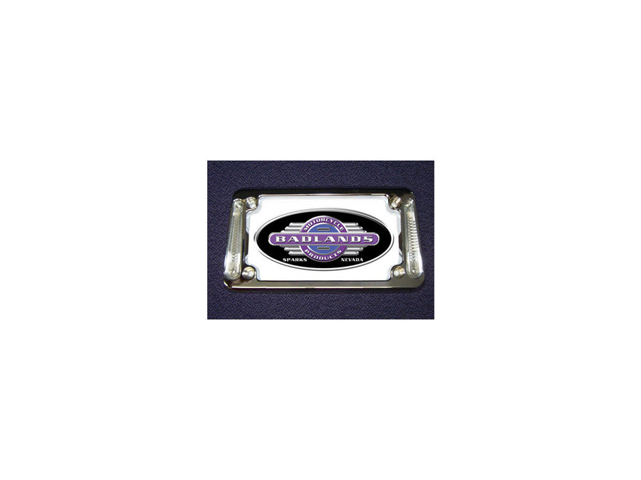 Harley Davidson-LED mustache hair amber colors with vertical clear