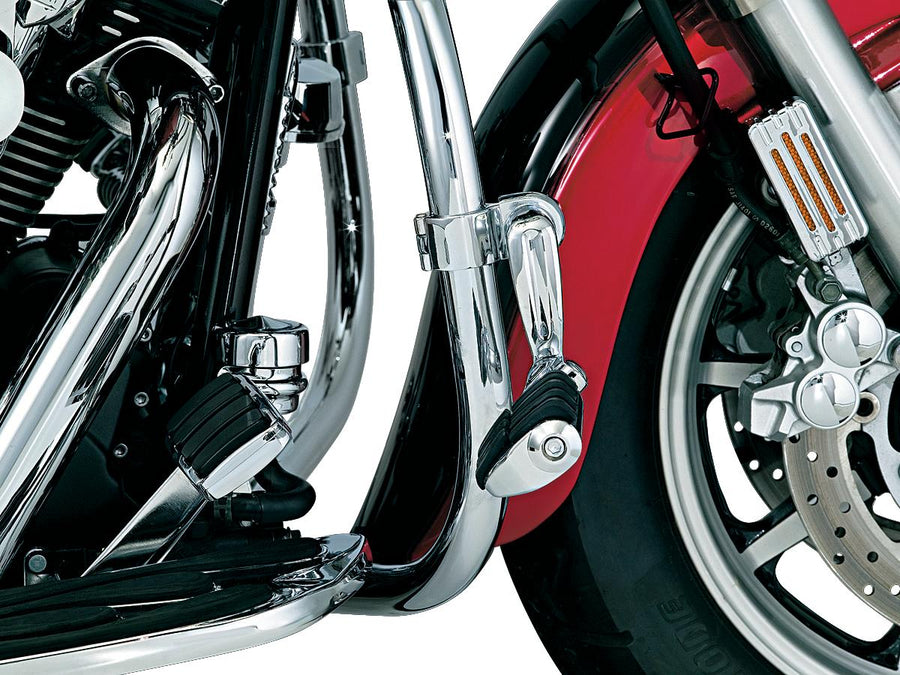 Harley Davidson-Longhorn Veratz-Autobahn footrest with 1 1/4 "Magnum