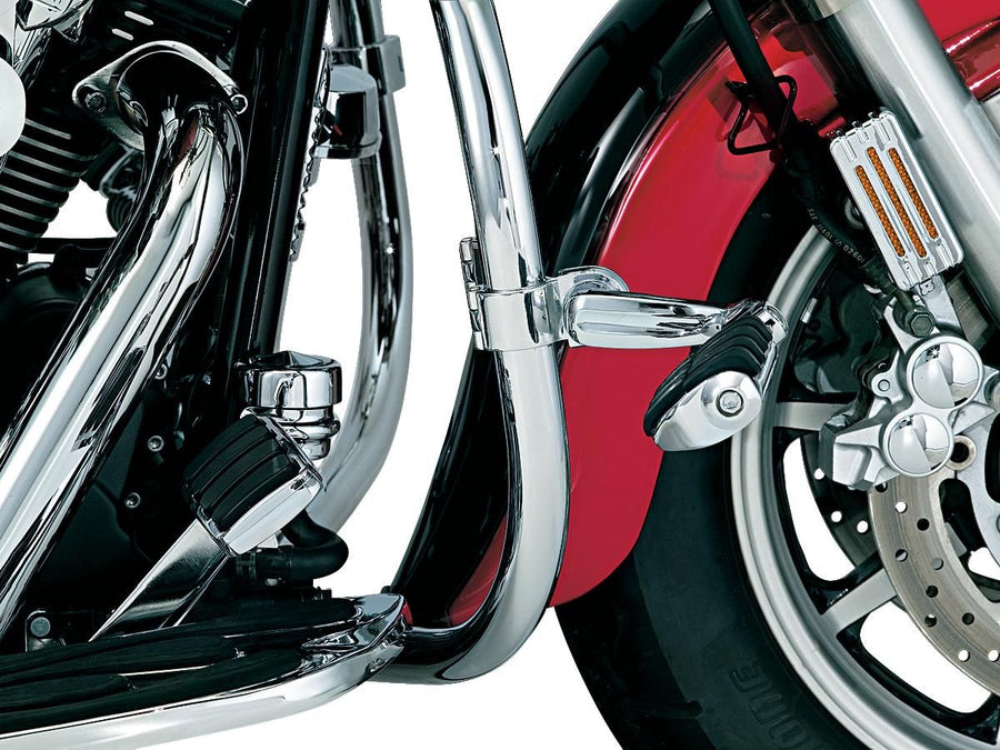 Harley Davidson-Longhorn Veratz-Autobahn footrest with 1 1/4 "Magnum