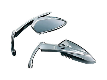 Harley Davidson Sportster [2004-2020] – Sense Spiegel Langer Stiel Chrom - 0