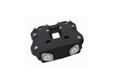 Harley Davidson Sportster [2004-2020] – WTF XR Rocker Box Abdeckung Schwarz Satin