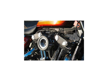 Harley Davidson Sportster [2004-2020] – WTF XR Rocker Box Abdeckung Schwarz Satin - 0
