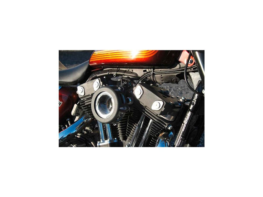 Harley Davidson Sportster [2004-2020] – WTF XR Rocker Box Abdeckung Schwarz Satin