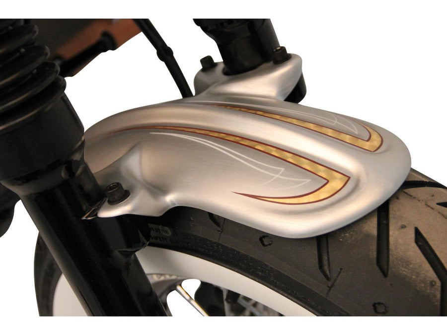 Harley Davidson XL1200X [2010-2015] – Vorderradschutzblech "Old School" lackierfertig