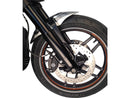 Harley Davidson V-Rod Area of ​​Applications [2012-2017]-Lower fork cover black-1