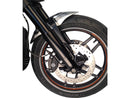 Harley Davidson V-Rod Area of ​​Applications [2012-2017]-Lower fork cover black-3