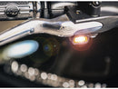 Harley Davidson Softail [1996-2014] – Streifen LED Blinker Aluminium Poliert Licht-2