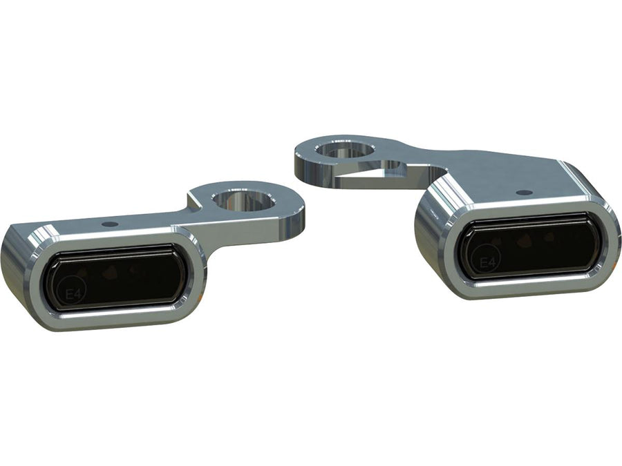 Harley Davidson Softail [1996-2014] – Streifen LED Blinker Aluminium Poliert Licht