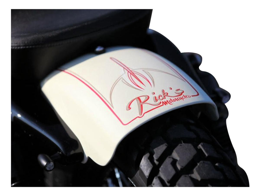 Harley Davidson Sportster [2010-2020] – GRP Kurzer Heckfender für Sportster Bobber