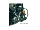 Harley Davidson Dyna [1991-2005]-front motorway rod black-1