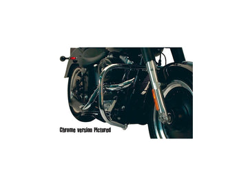 Harley Davidson Dyna [2006-2017]-front motorway rod black - 0