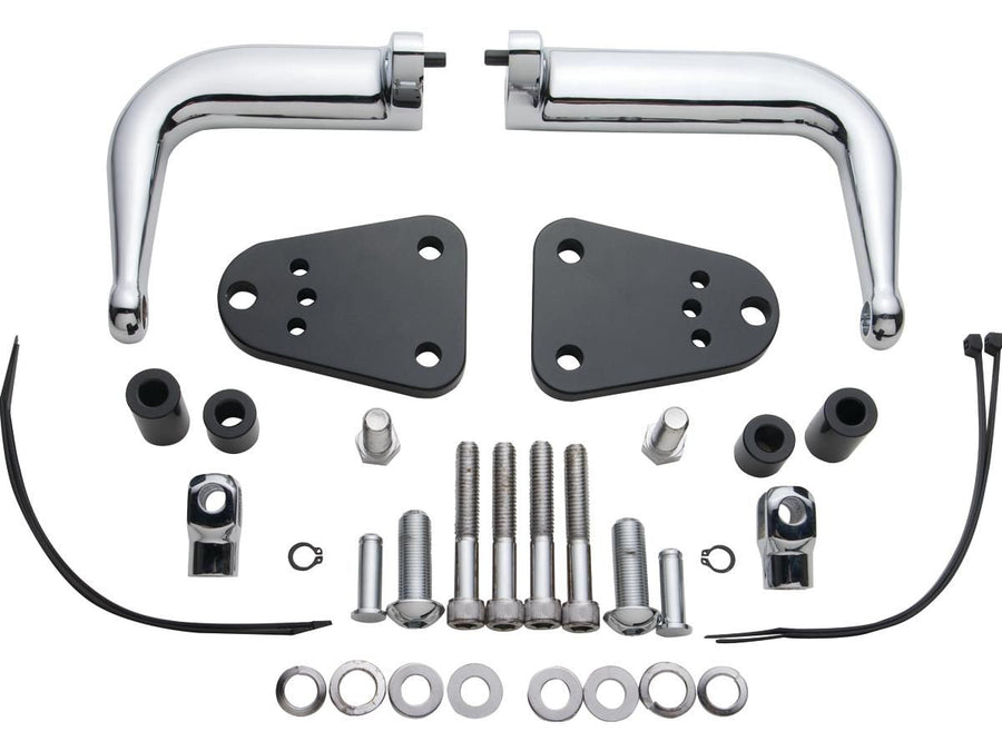 Harley Davidson Sportster [2004-2020] – Verstellbare Autobahn-Fußrastenhalterungen