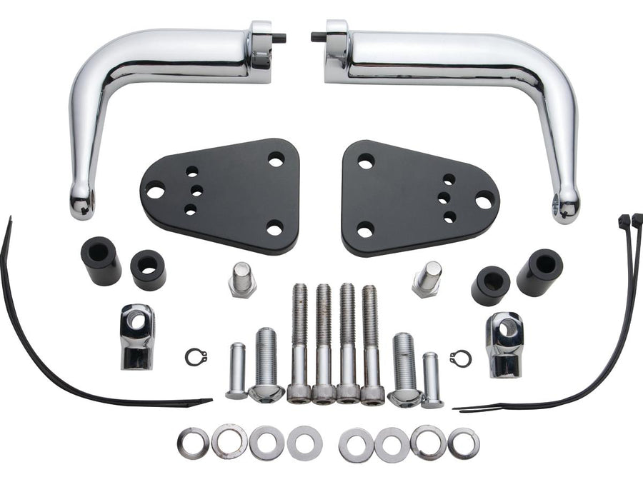 Harley Davidson Sportster [2004-2020] – Verstellbare Autobahn-Fußrastenhalterungen
