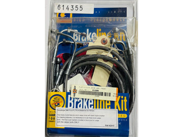 Harley Davidson - front braking line dot