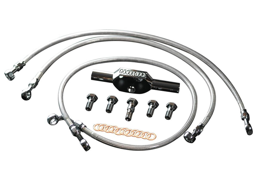 Harley Davidson Touring Note [2008-2013]-High-end brake management set +6 "