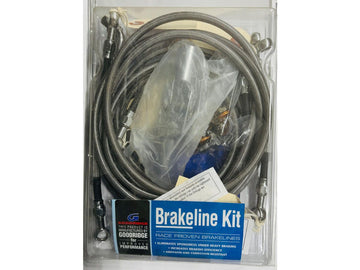 Harley Davidson – Vordere Bremsleitung Kit DOT +8" Zoll