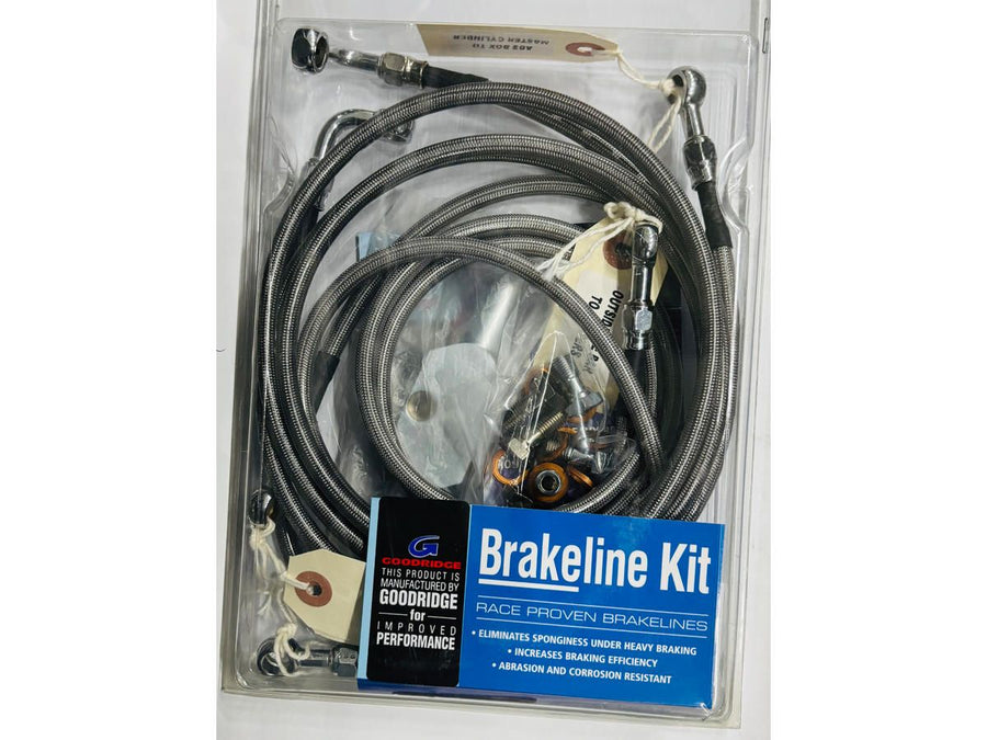 Harley Davidson - C/CS/S front -wheel brake instruction set +6 inches