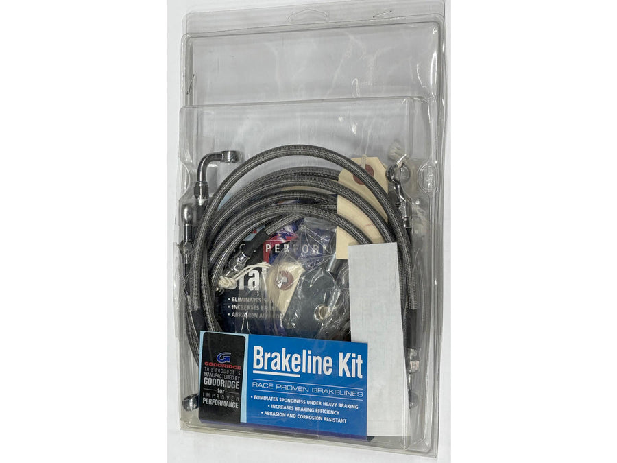 Harley Davidson - S/S Previous brake line Kit +10