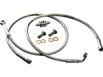 Harley Davidson Flhr [2008-2008]-OEM Style brake guide set made of stainless steel