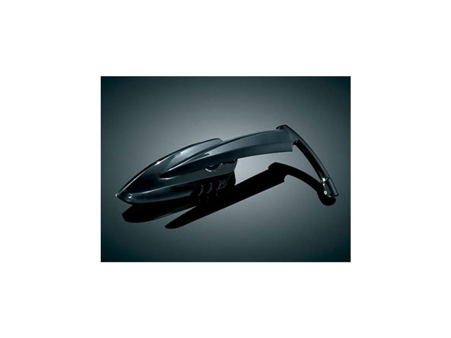 Harley Davidson Sportster [2004-2020] – Sense Spiegel Langer Stiel Glanz Schwarz