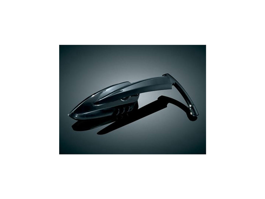 Harley Davidson Sportster [2004-2020] – Sense Spiegel Langer Stiel Glanz Schwarz
