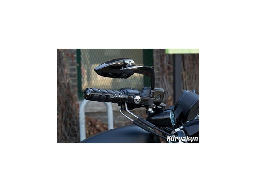 Harley Davidson Sportster [2004-2020] – Sense Spiegel Langer Stiel Glanz Schwarz