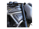 Harley Davidson V-Rod [2002-2017] – Ram Air Racing Seitenverkleidung, lackierfertig-3