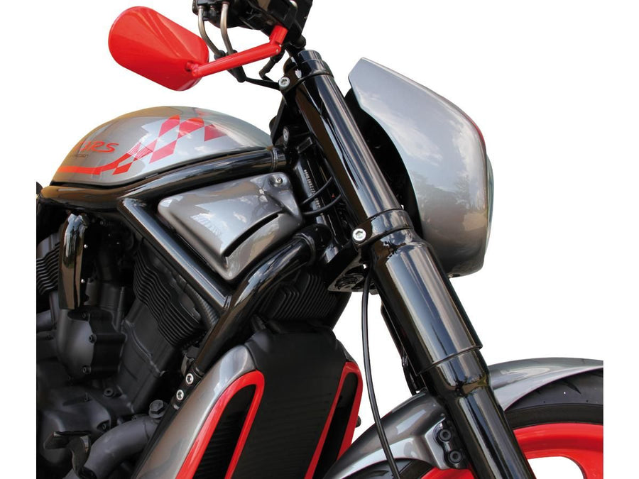 Harley Davidson VRSCD [2007-2008]-6-part fork covers with lower fork