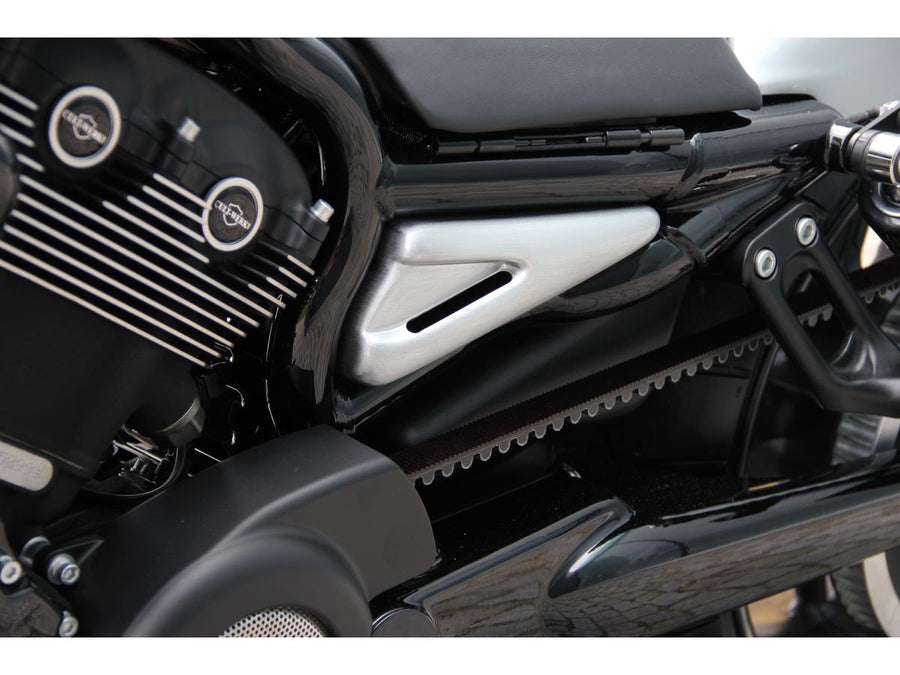 Harley Davidson V-Rod [2007-2017] – Rennsport-Tankabdeckung Schwarz
