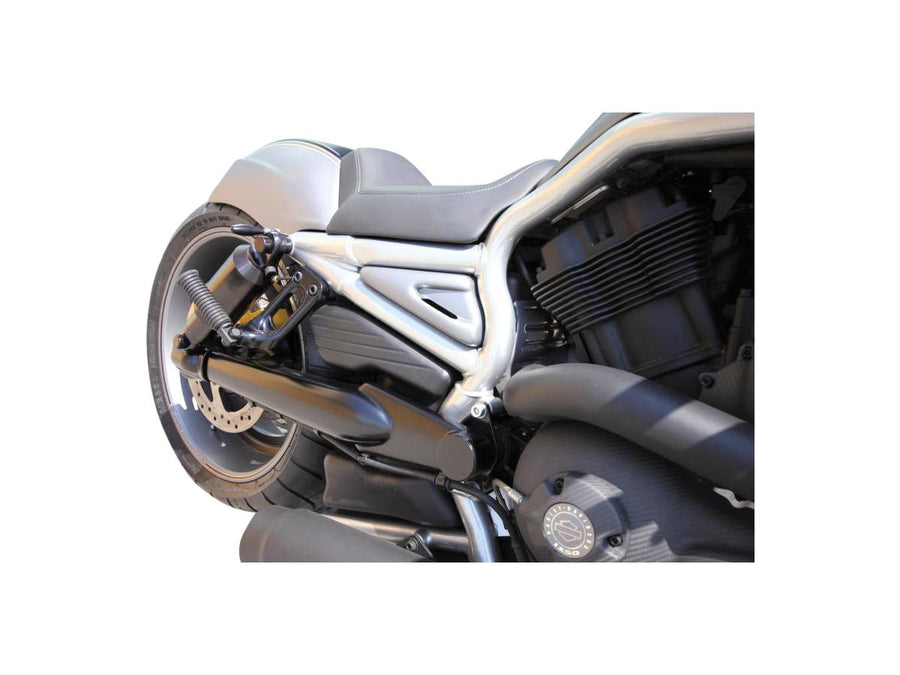 Harley Davidson V-Rod [2007-2017] – Rennsport-Tankabdeckung Schwarz