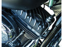 Harley Davidson Sportster [2004-2020] – Ribsters Rocker Box Abdeckung Schwarz Cut-8