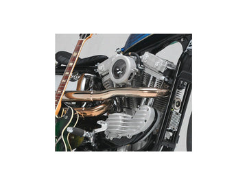 Harley Davidson FX Model [1991-1994]-Vortex Racing Air Filter Aluminum Roh - 0