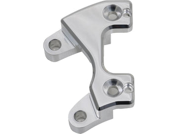 Harley Davidson – Good Guys Gabel Bremssatteladapter Aluminium poliert 11,5" links