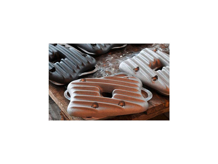 Harley Davidson FX Model [1985-1994] – Ribsters Rocker Box Abdeckung Roh